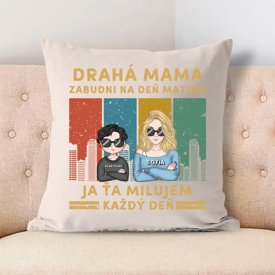 Drahá mama zabudni na deň matiek