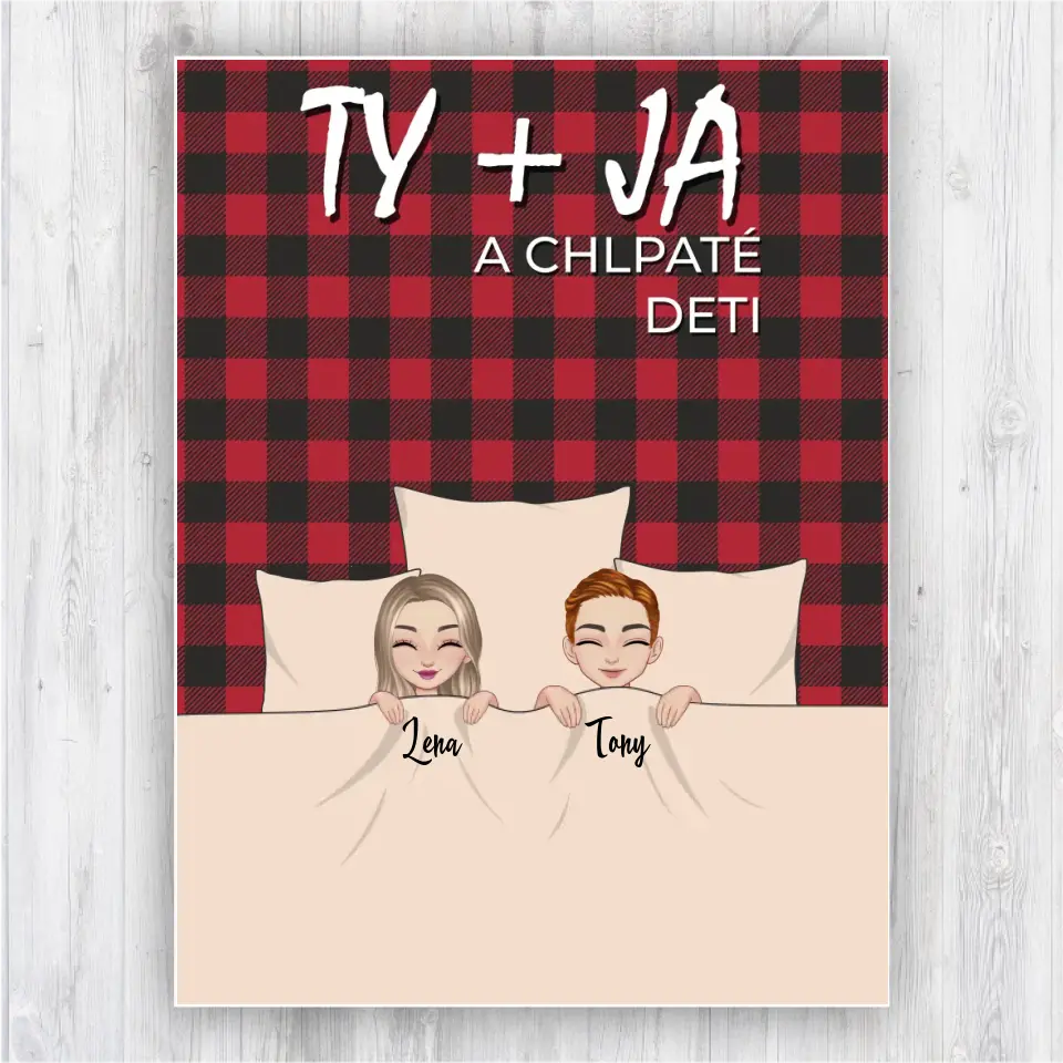 Ty a Ja A CHLPATÉ DETI