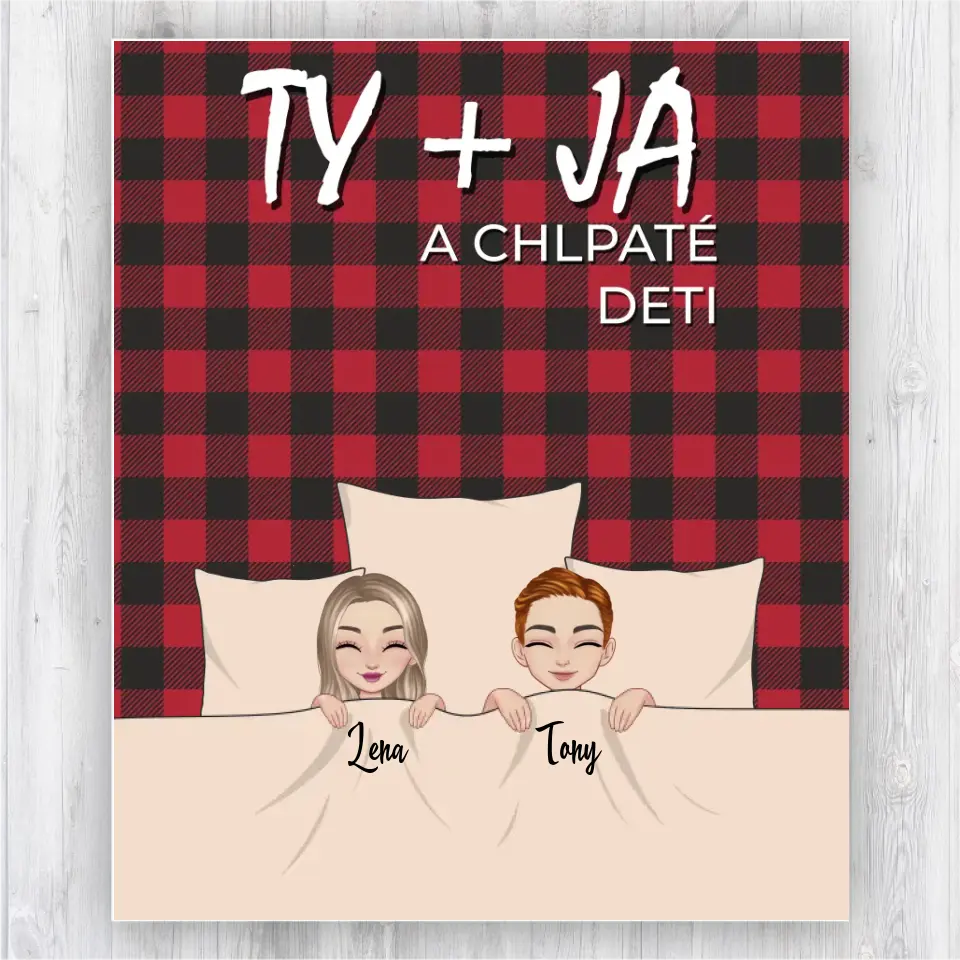 Ty a Ja A CHLPATÉ DETI