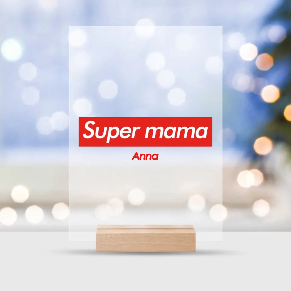 Darček - Super Mama