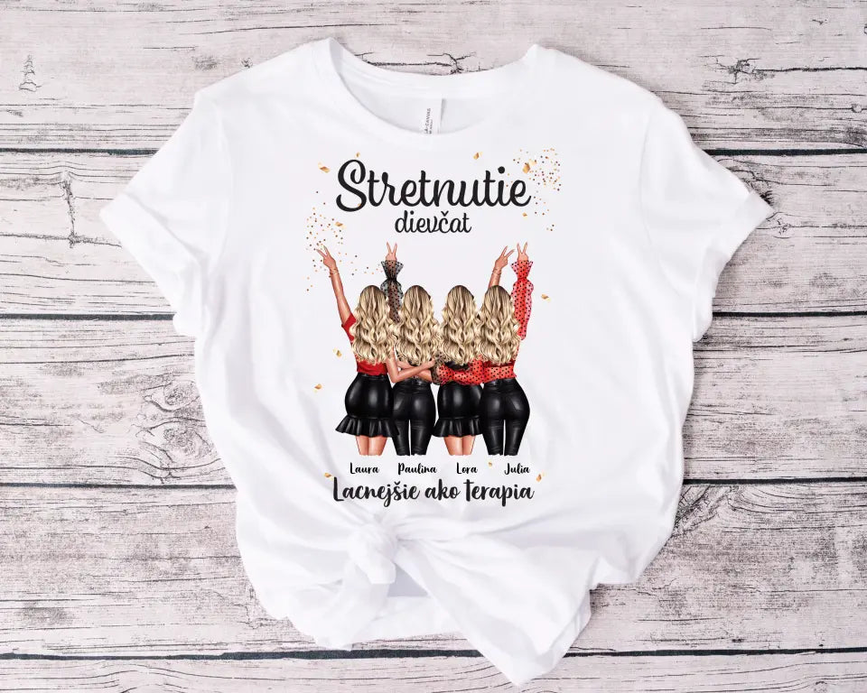 Stretnutie dievčat