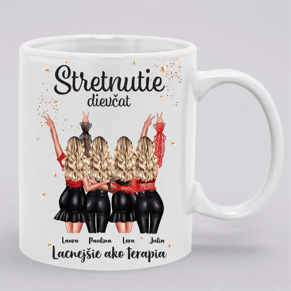 Stretnutie dievčat