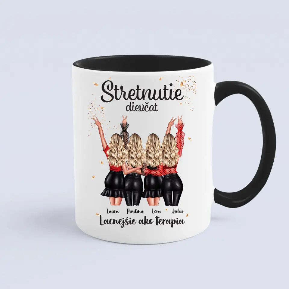 Stretnutie dievčat