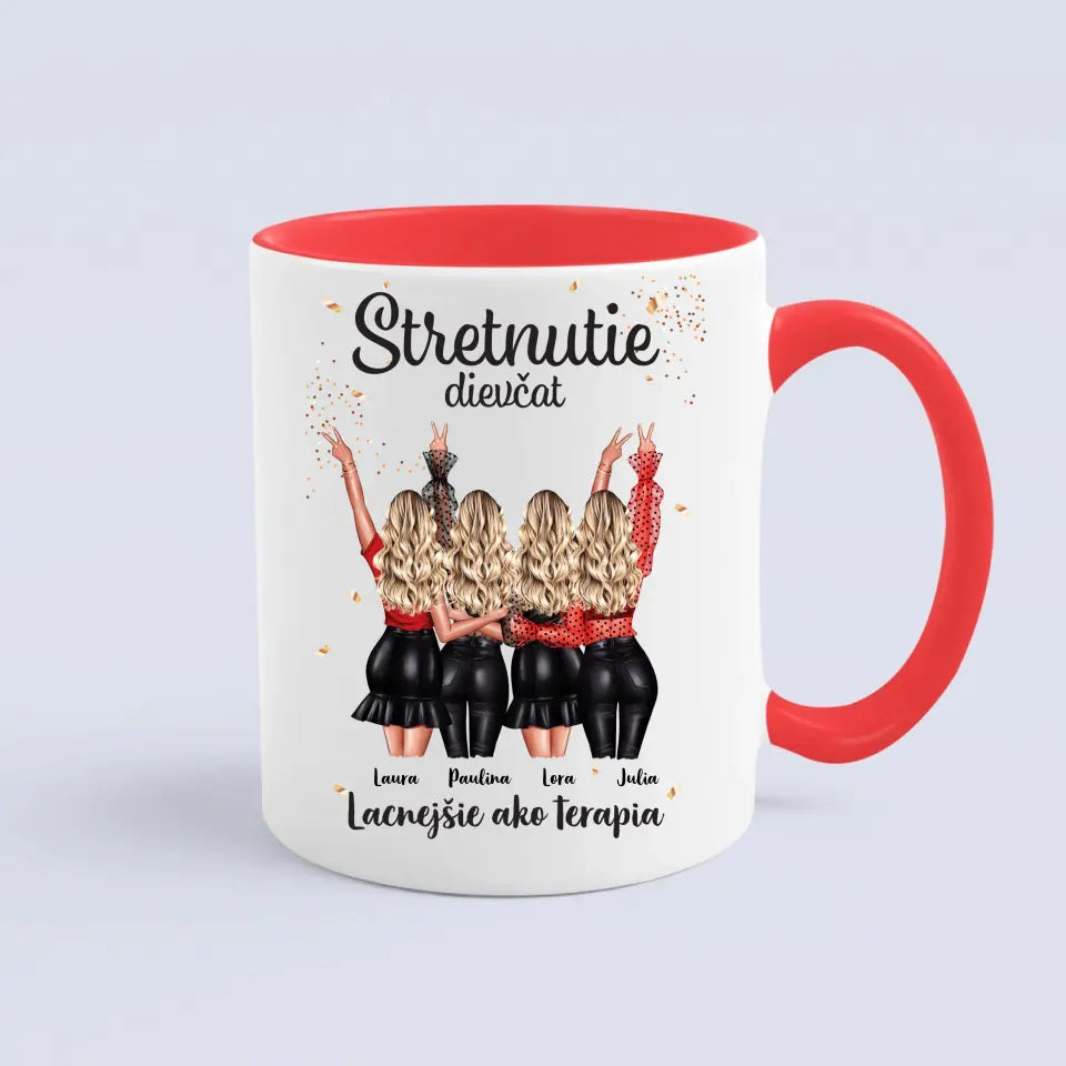 Stretnutie dievčat