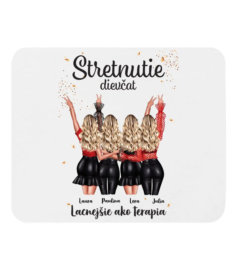 Stretnutie dievčat