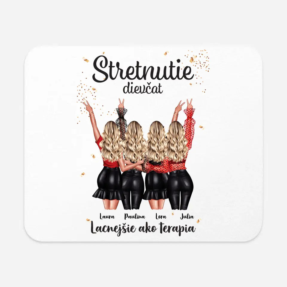 Stretnutie dievčat
