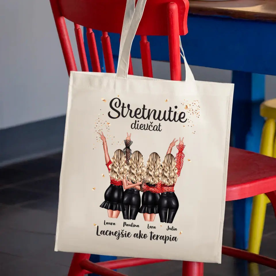 Stretnutie dievčat