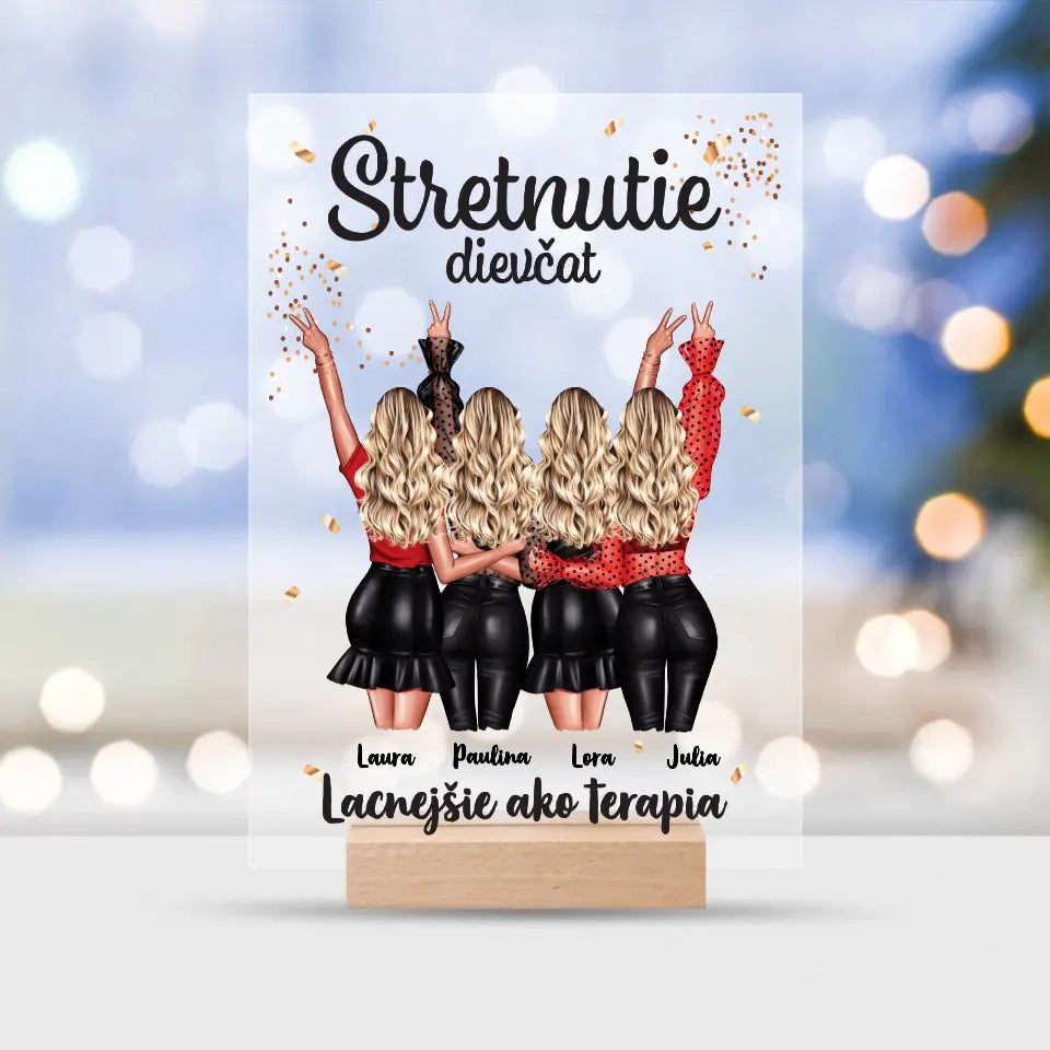 Stretnutie dievčat