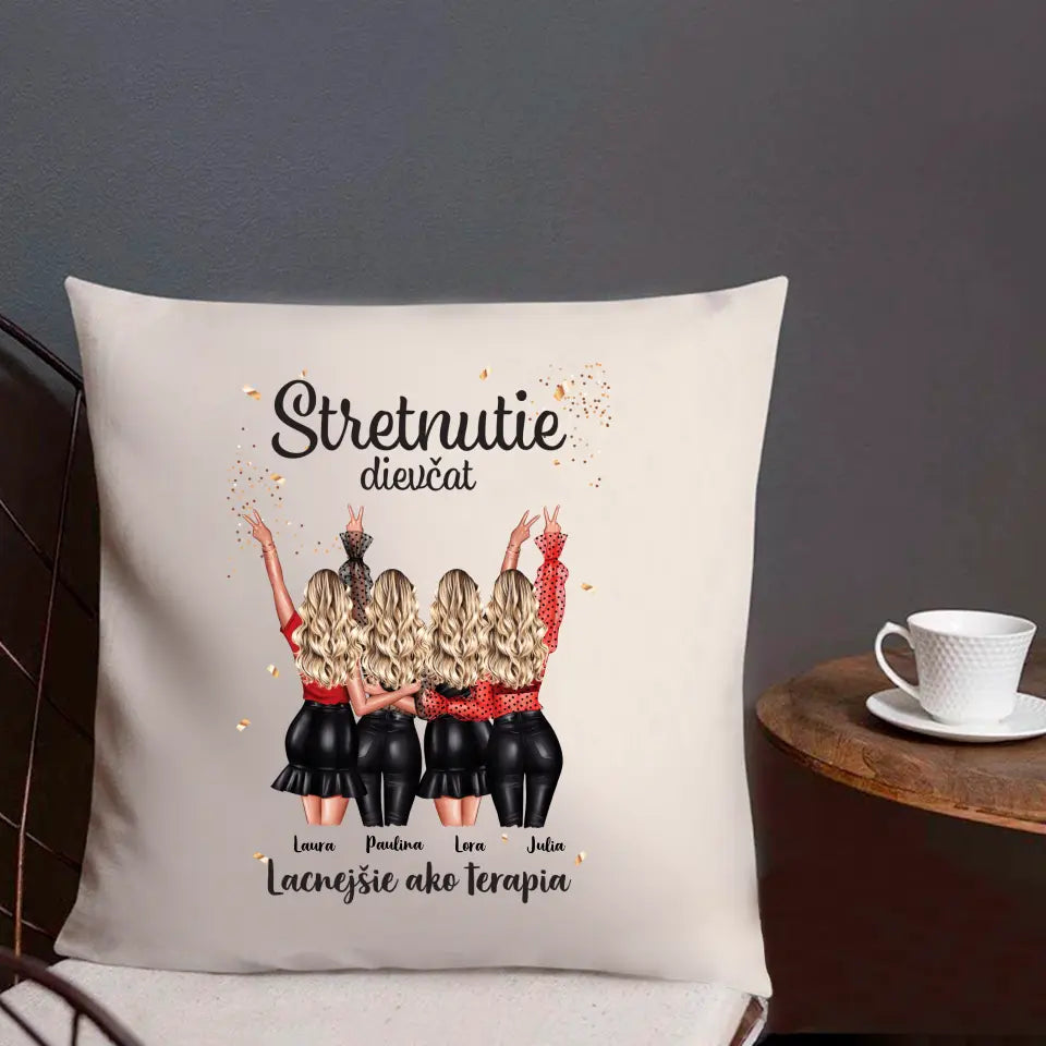 Stretnutie dievčat