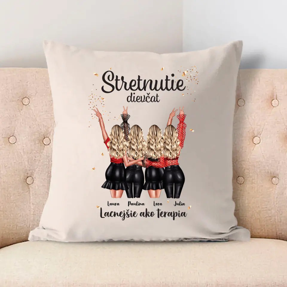 Stretnutie dievčat
