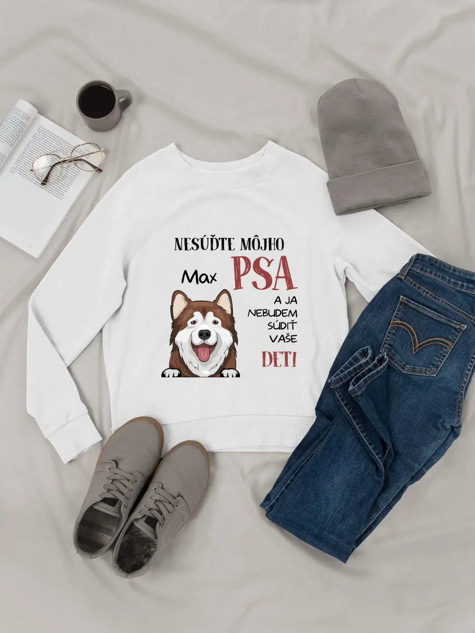 NESÚĎTE MÔJHO PSA A JA NEBUDEM SÚDIŤ VAŠE DETI