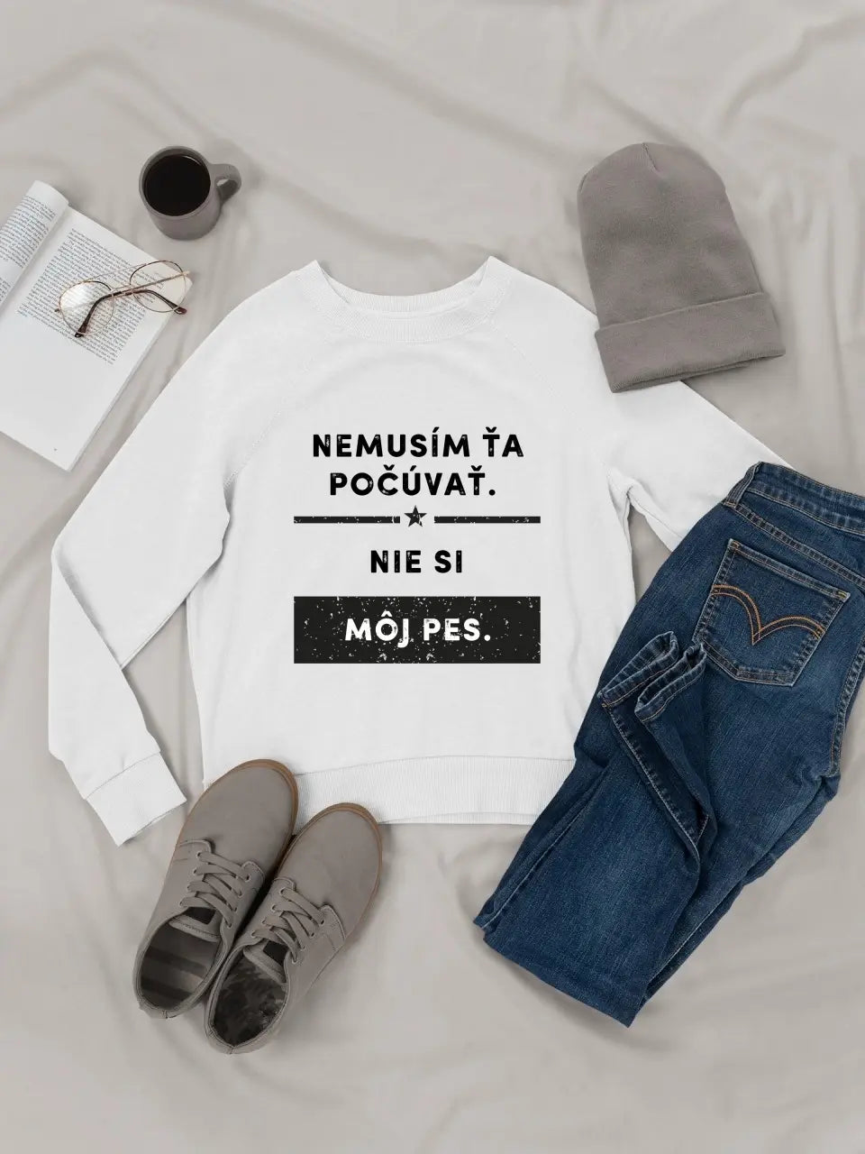 Nemusím ťa počúvať