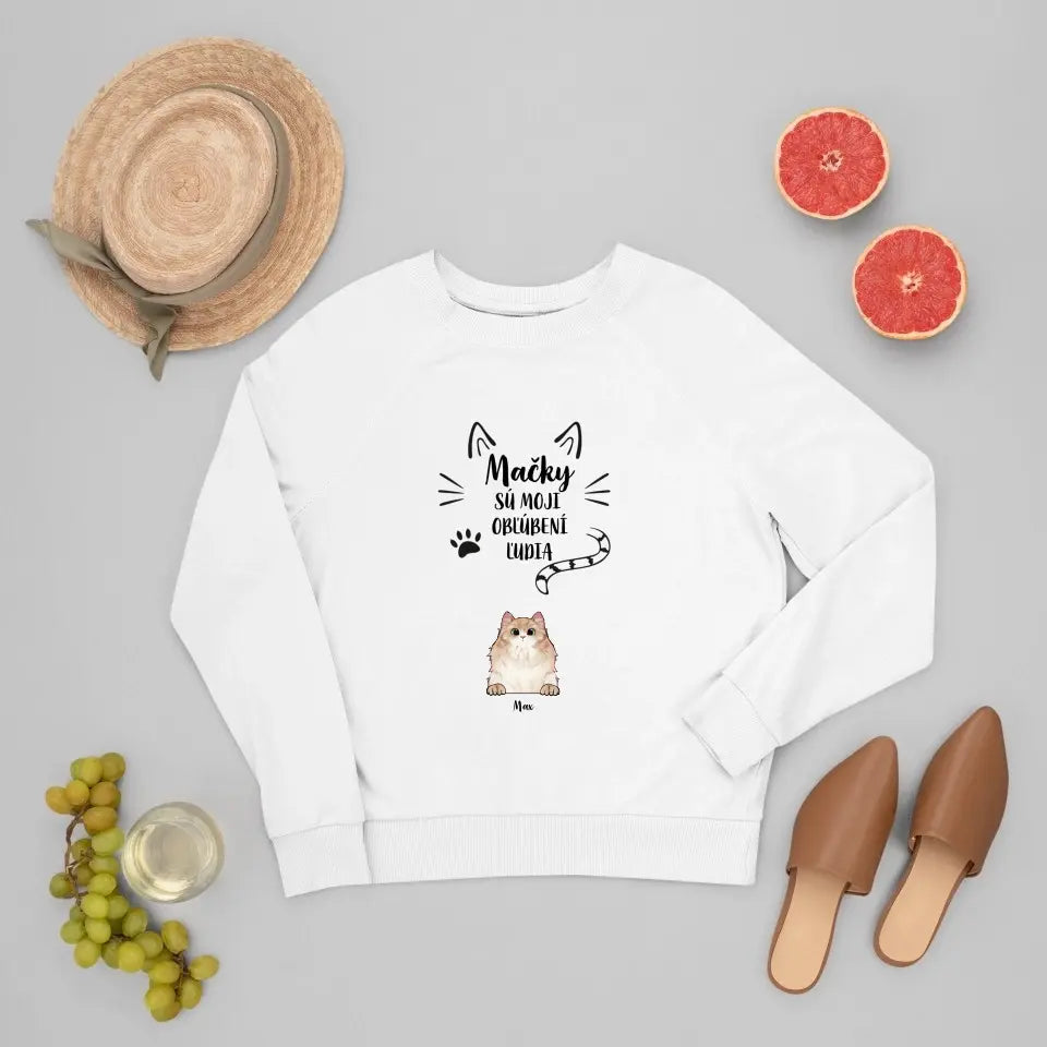Mačky sú moji obľúbení ľudia