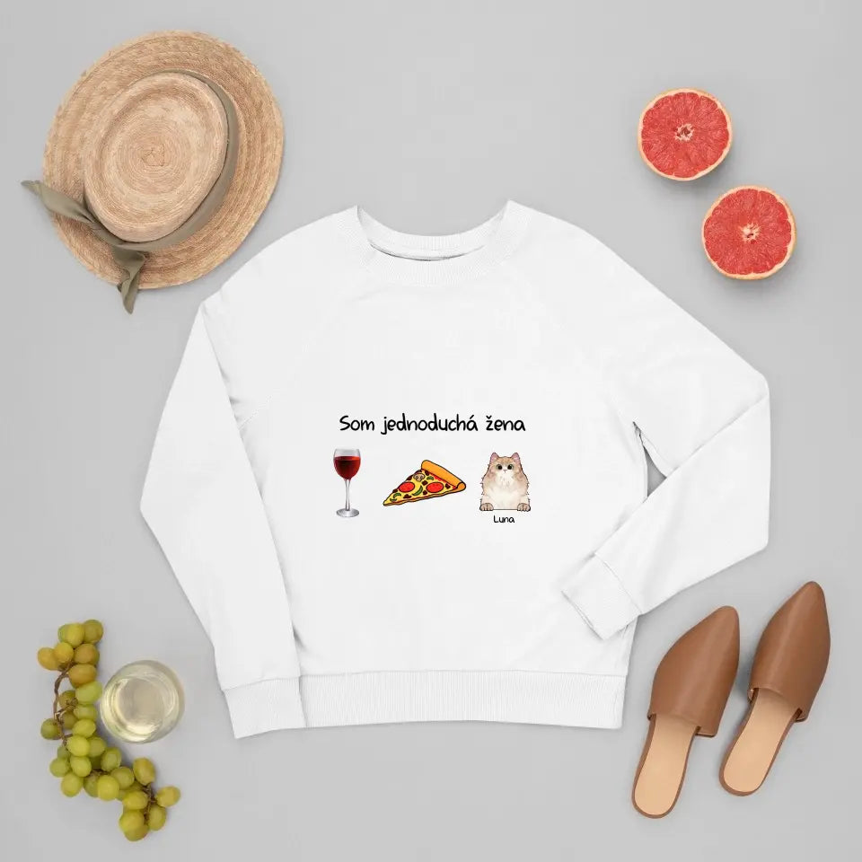 Som jednoduchá žena