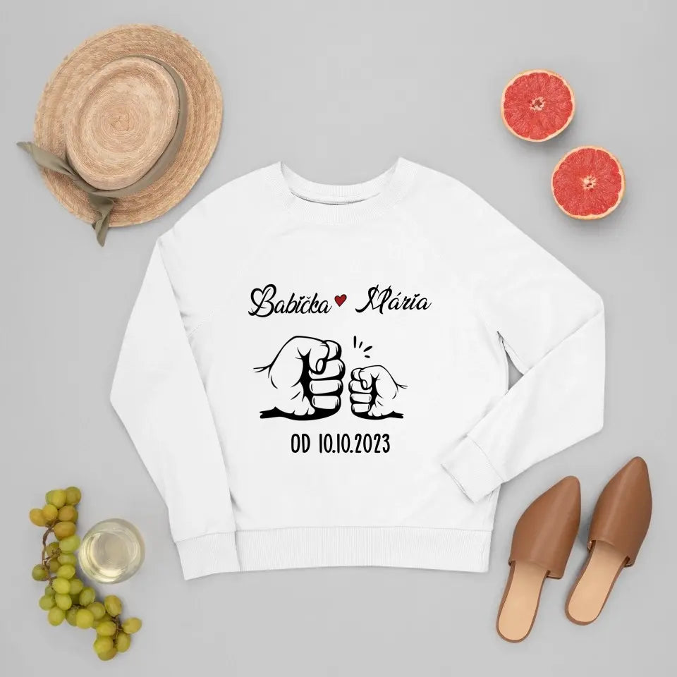 Darček pre Babku - Ruky