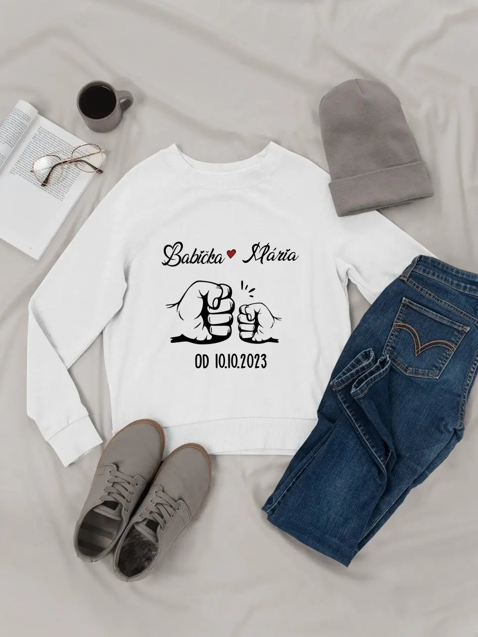Darček pre Babku - Ruky