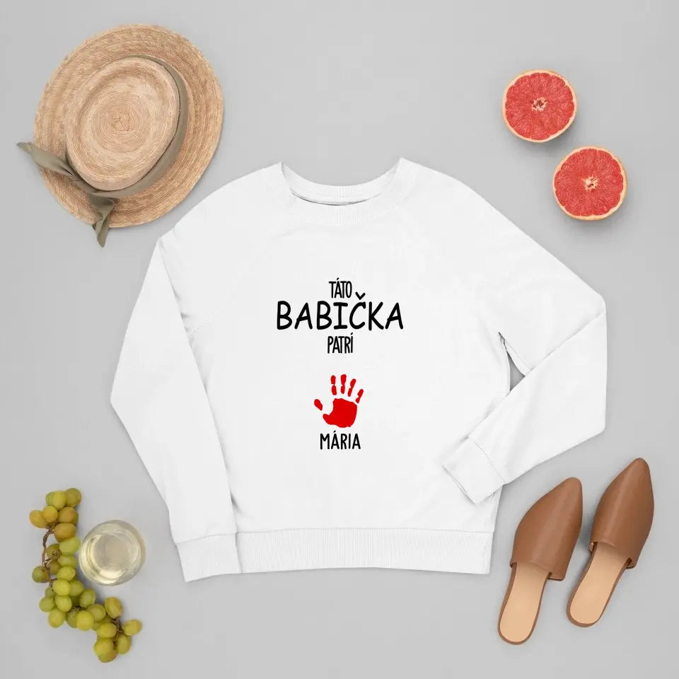 Darčeky - Táto babička patrí