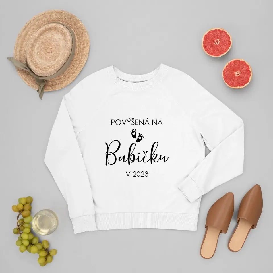 Povýšená na babičku - Spomienka