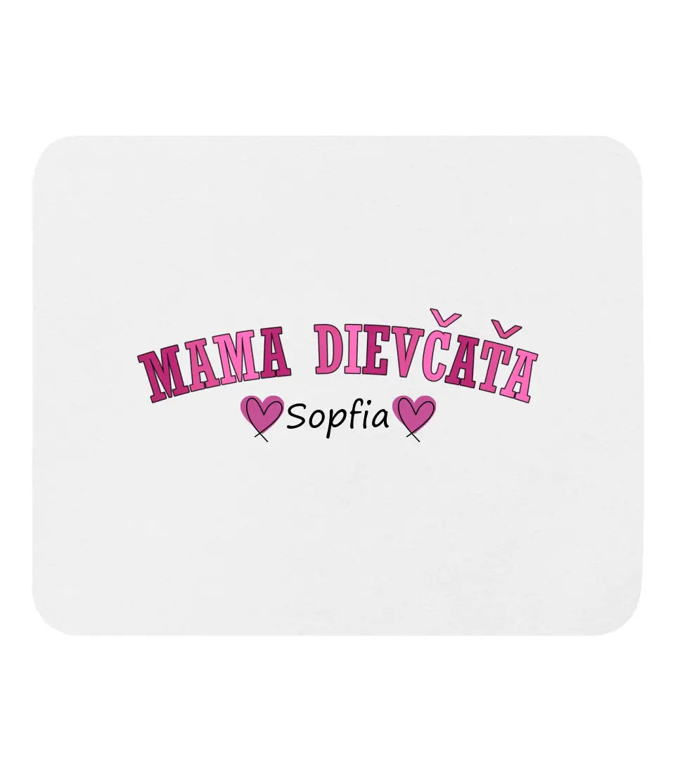 Mama dievčaťa