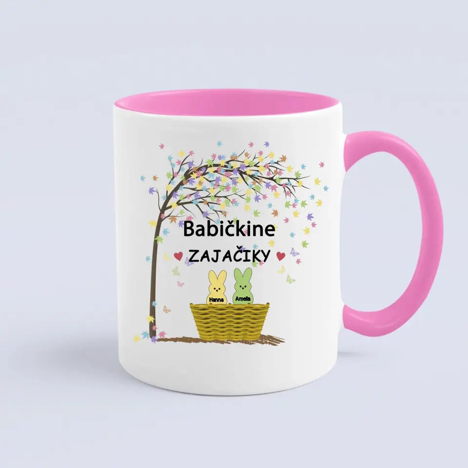 Darček - Babičkine zajačiky