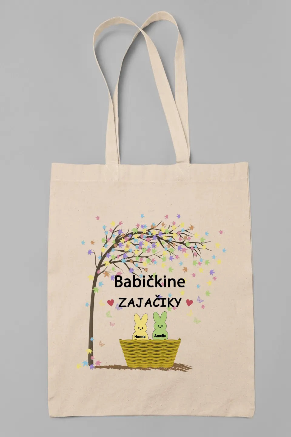 Darček - Babičkine zajačiky