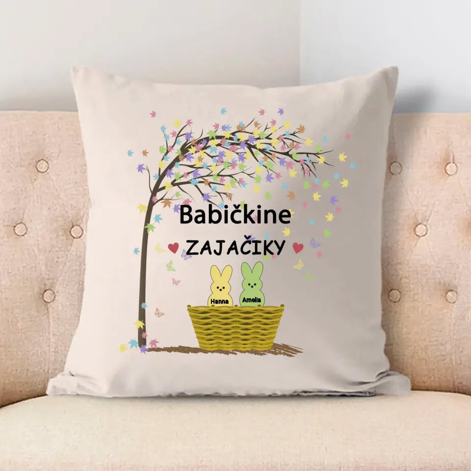Darček - Babičkine zajačiky