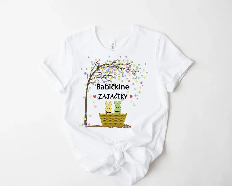 Darček na Veľkú noc - Babičkine zajačiky