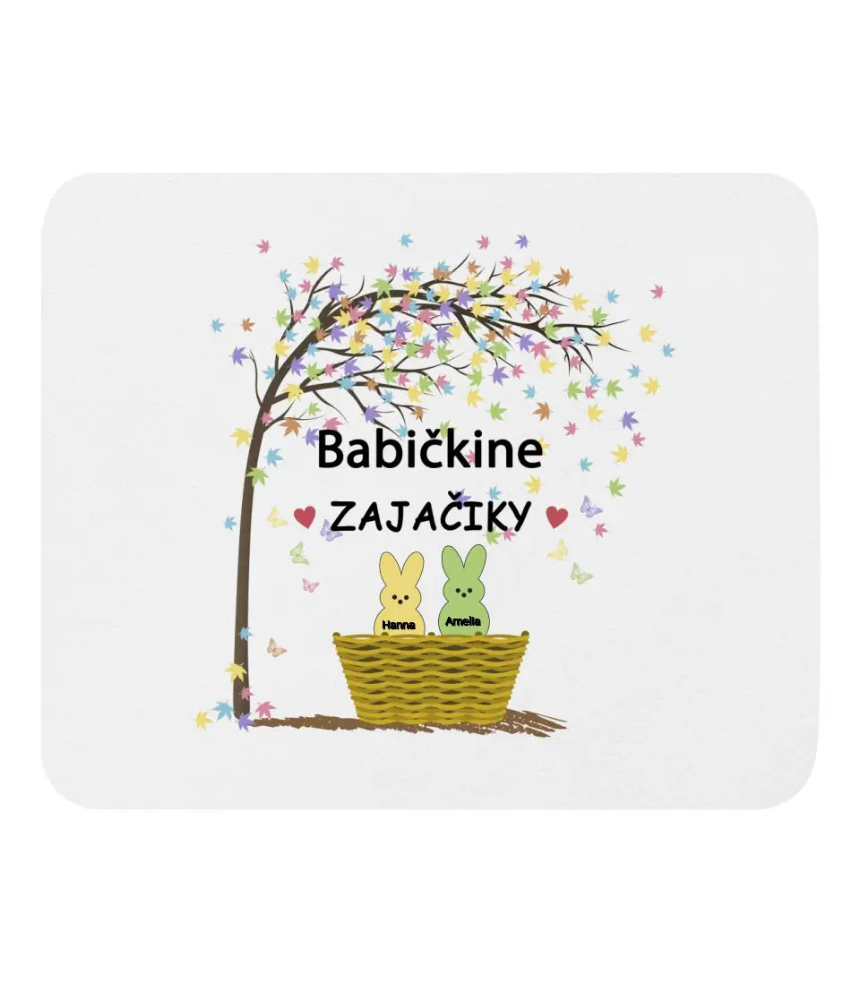 Darček na Veľkú noc - Babičkine zajačiky