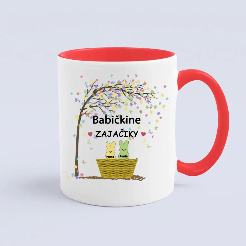 Darček na Veľkú noc - Babičkine zajačiky
