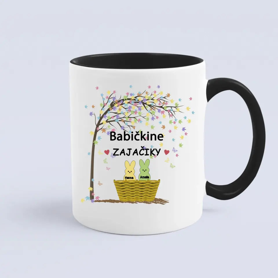 Darček na Veľkú noc - Babičkine zajačiky