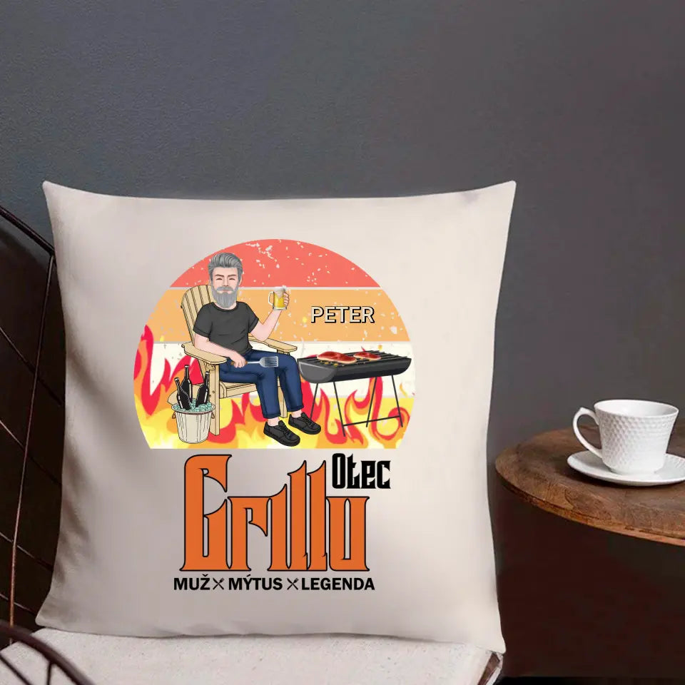 Otec Grillu . Muž. Mýtus. Legenda.