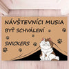 Návštevníci musia byť schválení