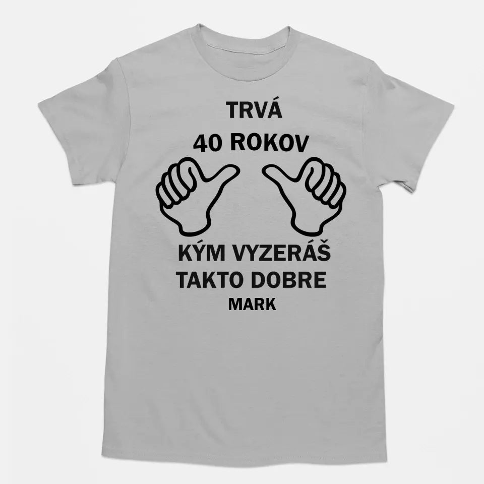 Trvá 40 rokov, kým vyzeráš takto dobre