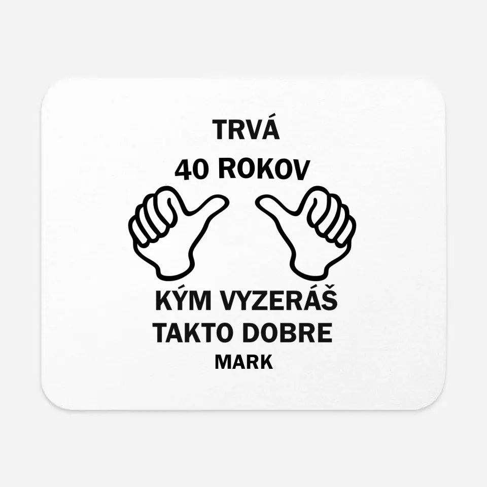 Trvá 40 rokov, kým vyzeráš takto dobre