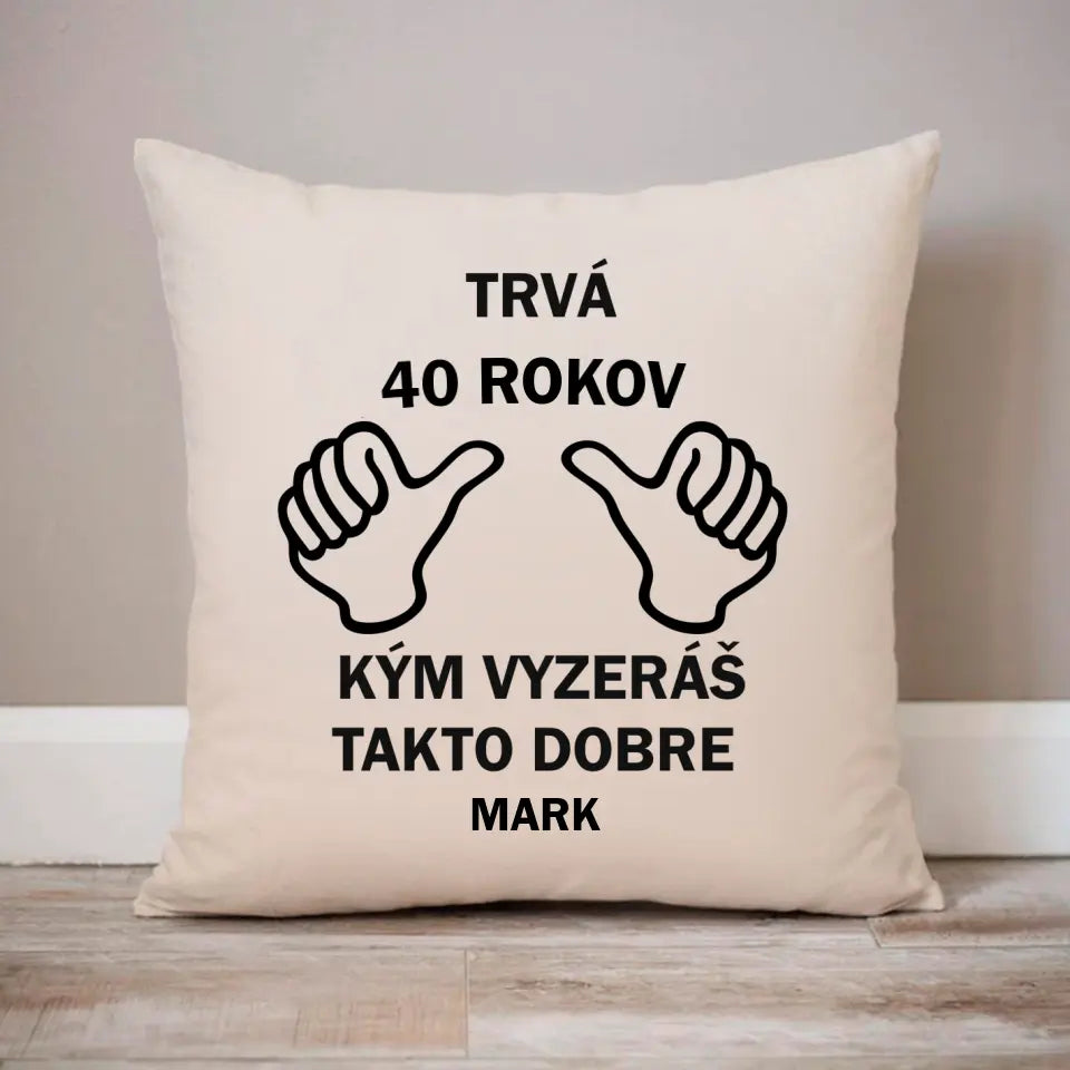 Trvá 40 rokov, kým vyzeráš takto dobre