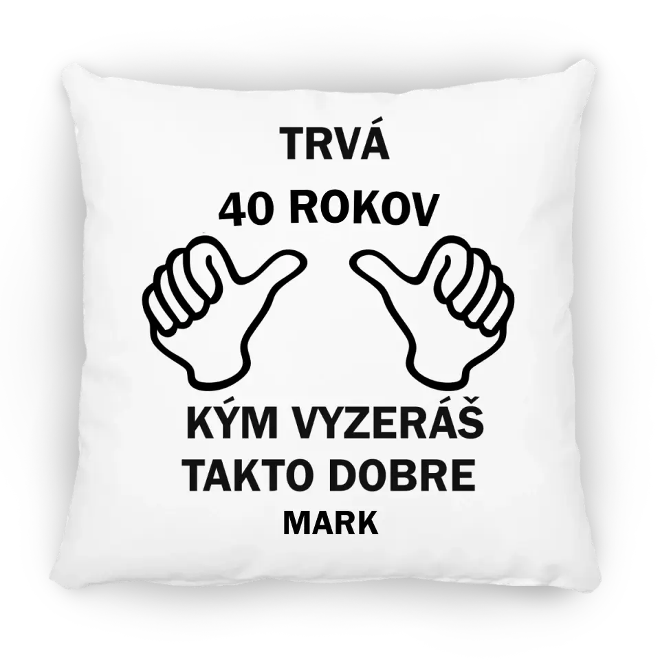 Trvá 40 rokov, kým vyzeráš takto dobre