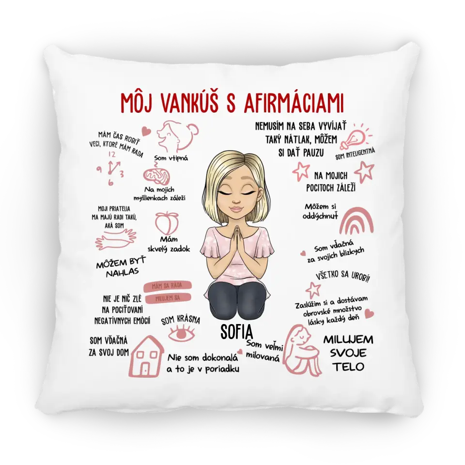 Moje afirmačné tričko