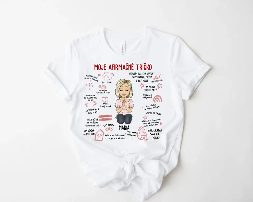 Moje afirmačné tričko