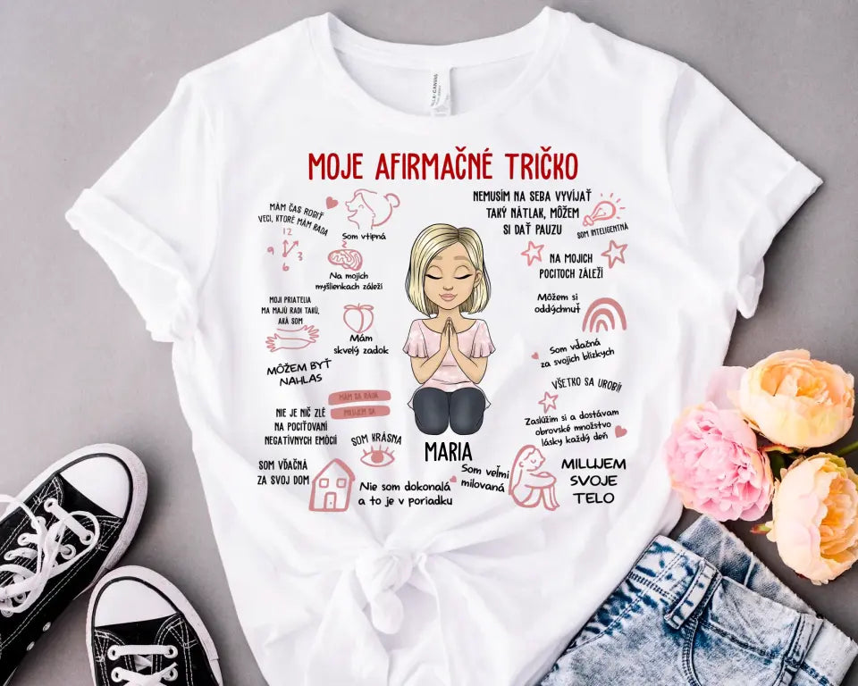 Moje afirmačné tričko