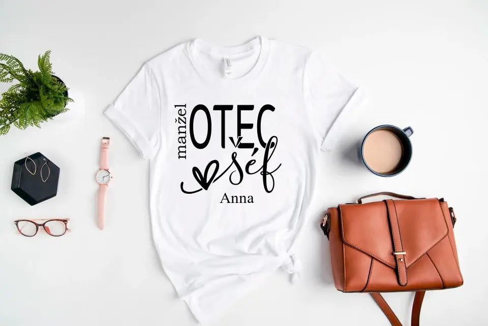 Otec, šéf, manžel