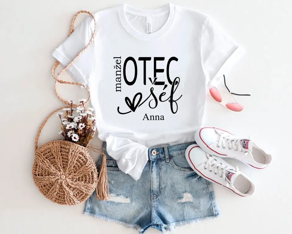 Otec, šéf, manžel