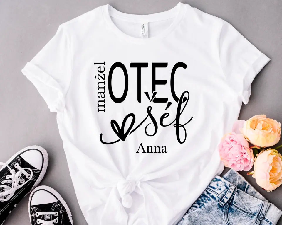 Otec, šéf, manžel