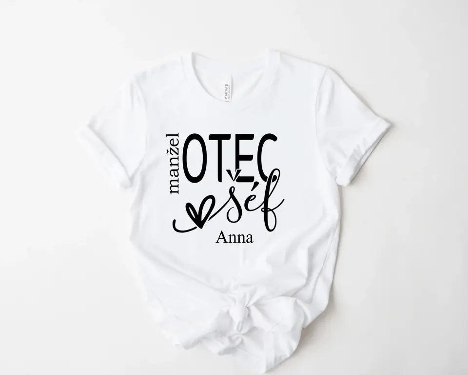 Otec, šéf, manžel