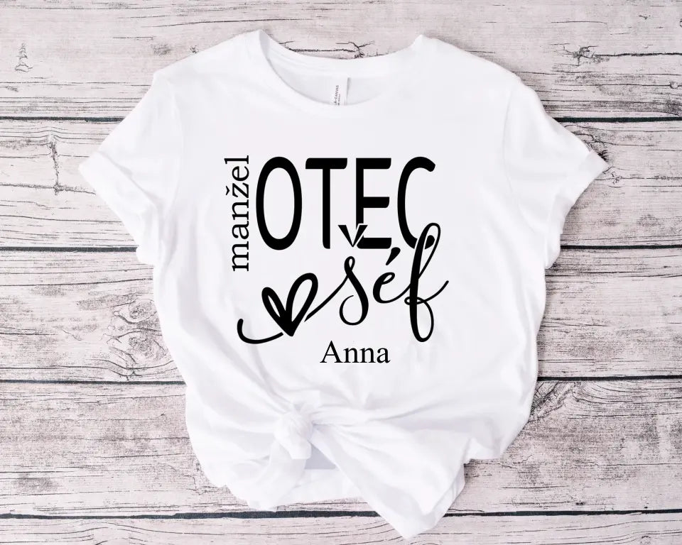 Otec, šéf, manžel