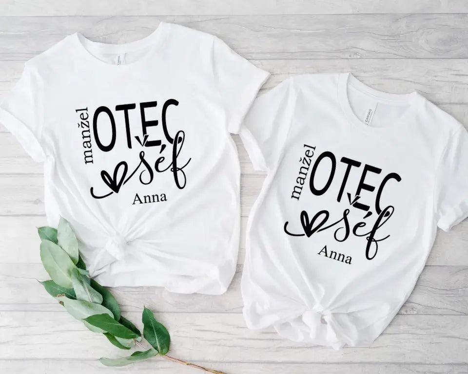 Otec, šéf, manžel