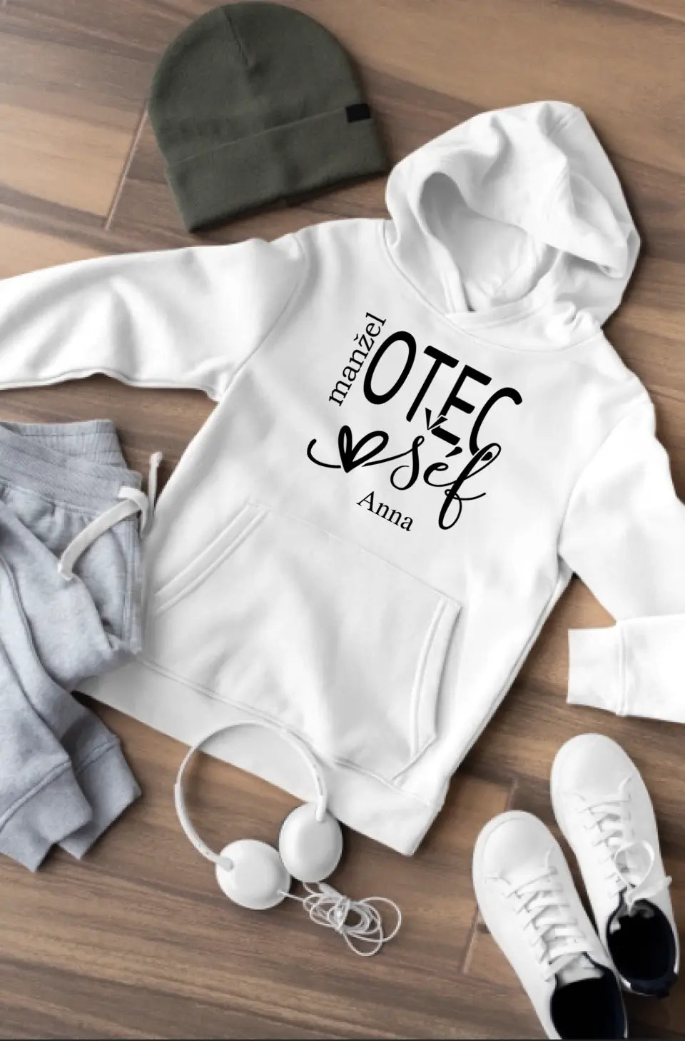 Otec, šéf, manžel