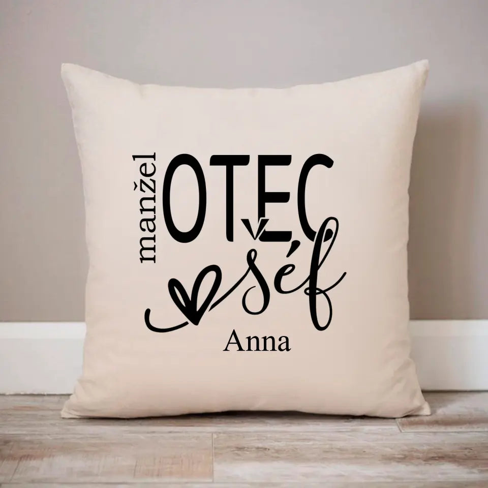 Otec, šéf, manžel