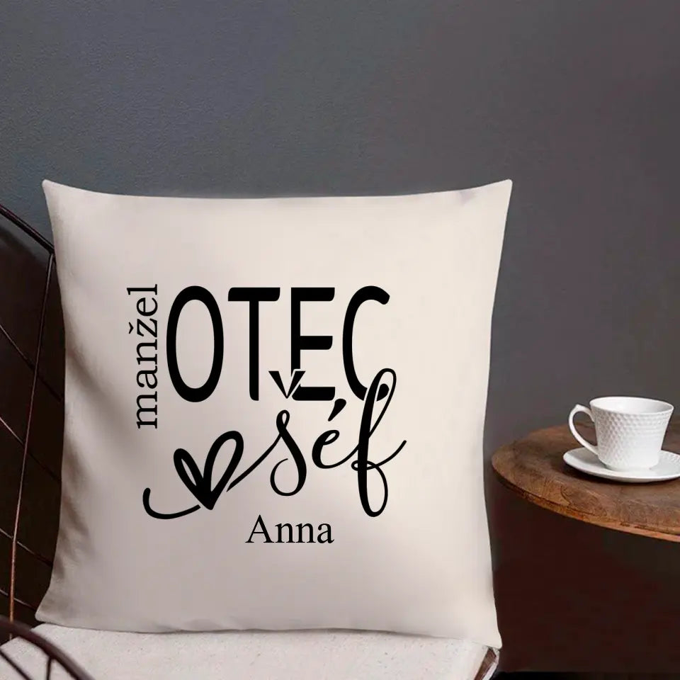 Otec, šéf, manžel