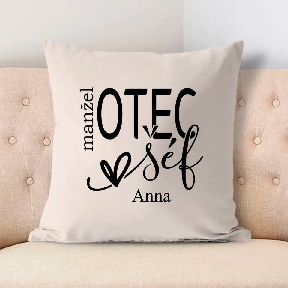 Otec, šéf, manžel
