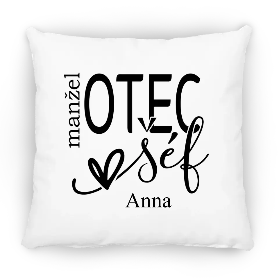 Otec, šéf, manžel